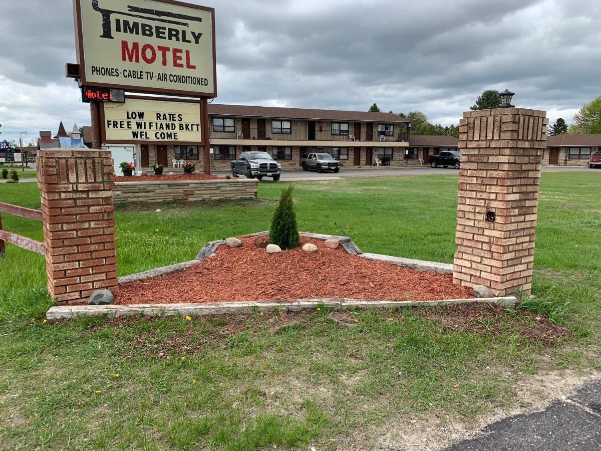 Timberly Motel Gaylord Esterno foto