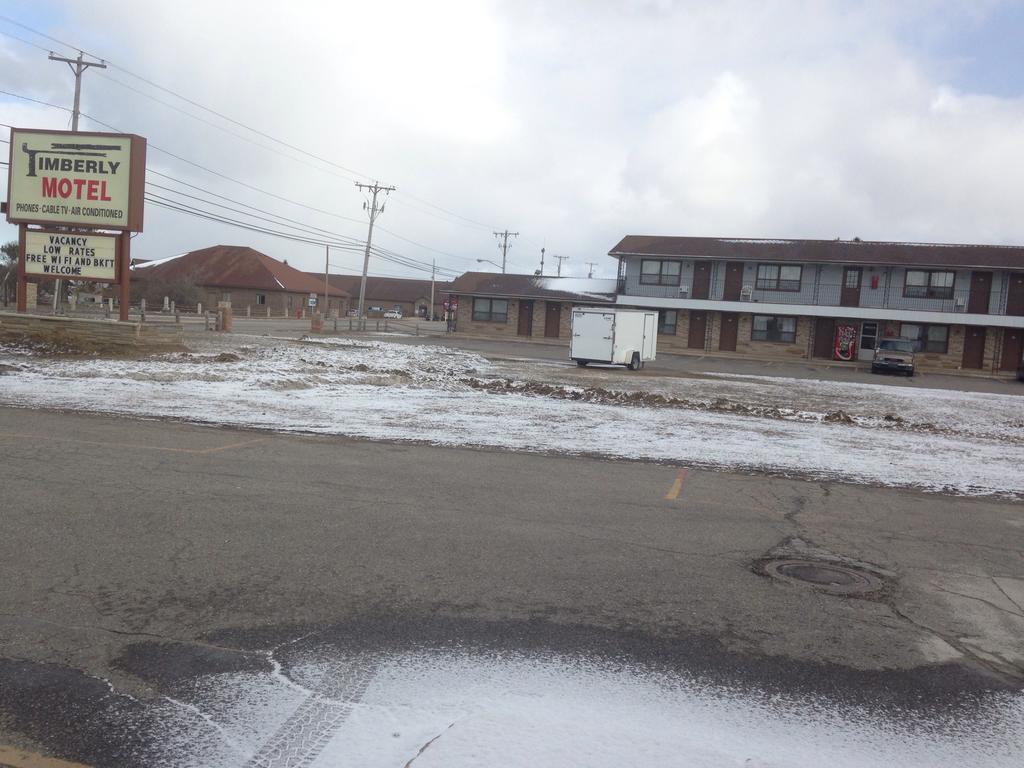 Timberly Motel Gaylord Esterno foto