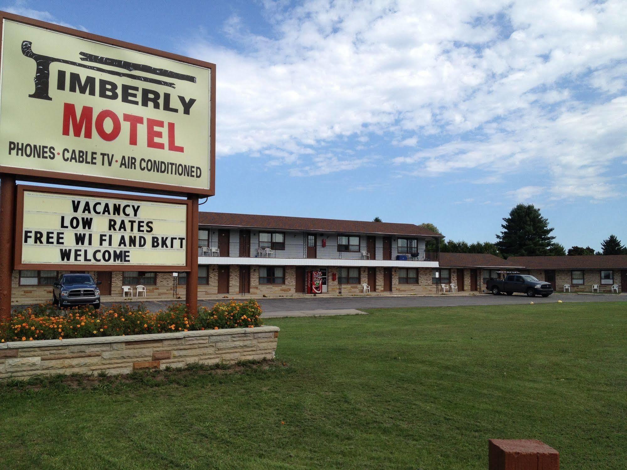Timberly Motel Gaylord Esterno foto